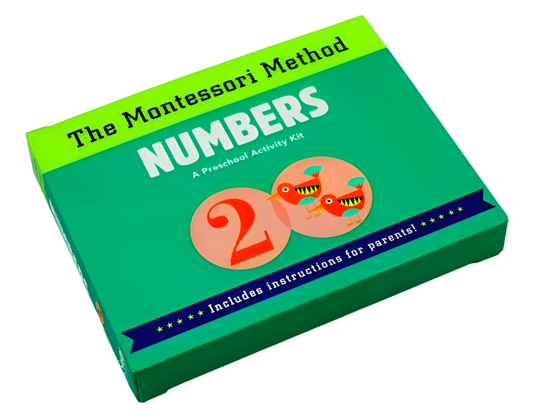 [Donation Campaign] The Montessori Method: Numbers (Preschool Activity Kit)