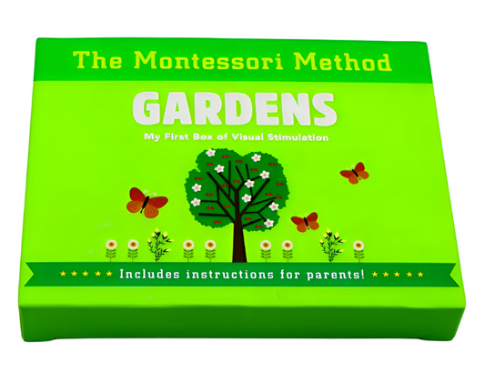 [Donation Campaign] The Montessori Method: Gardens (Preschool Activity Kit)