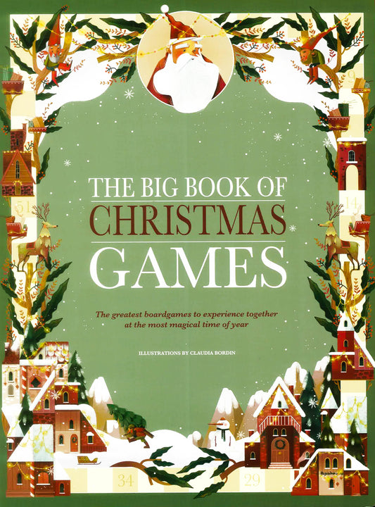 [Donation Campaign] Big Book Of Christmas Games