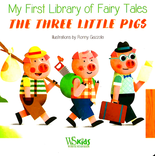 [Donation Campaign] Fairy Tales - Three Little Pigs (Board Book)