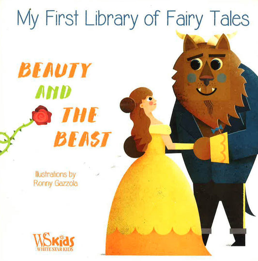 [Donation Campaign] Fairy Tales - The Beauty And The Beast (Board Book)