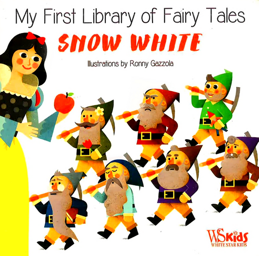 [Donation Campaign] Fairy Tales - Snow White (Board Book)