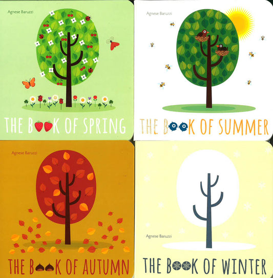 [Donation Campaign] Books Of Seasons (4 Books)