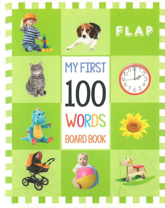 Flap - My First 100 Board Book - Words