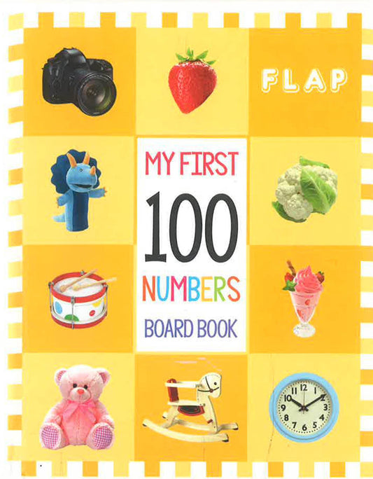 Flap - My First 100 Board Book - Numbers