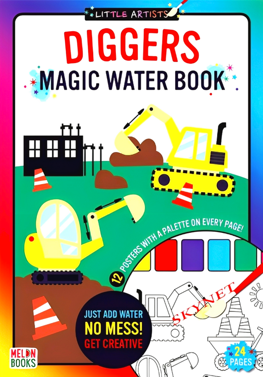 Magic Water Book: Diggers