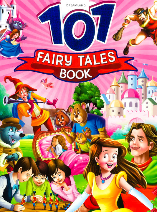 101 Fairy Tales Book