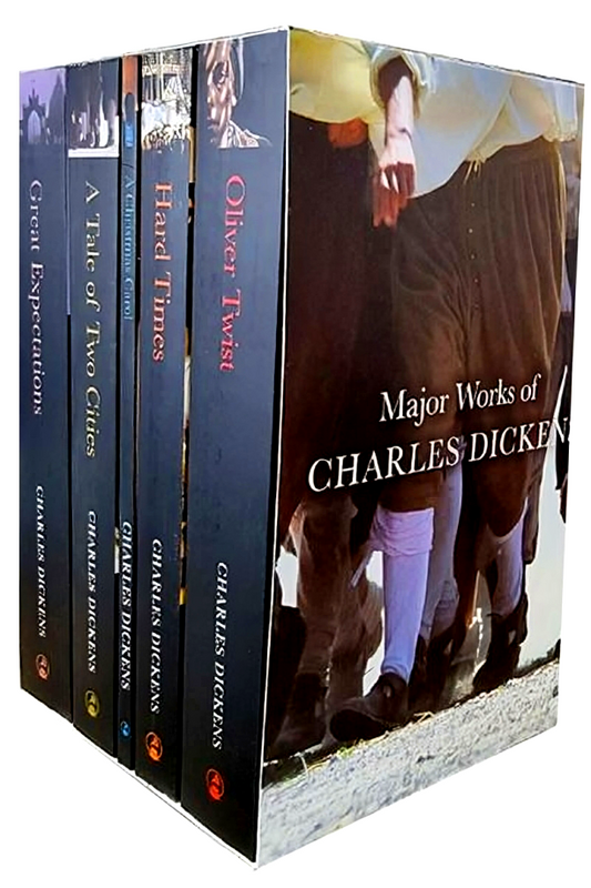 Major Works Of Charles Dickens ( 5 Volume Box Set)