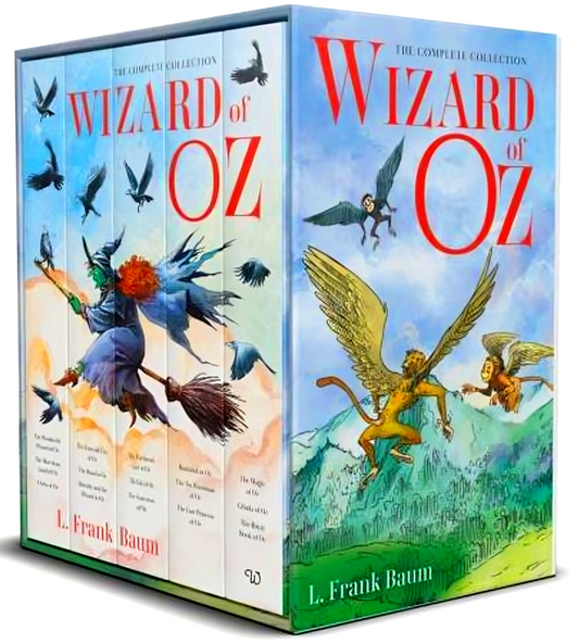 Complete Collection Of Wizard Of Oz Box Set (5 Books)