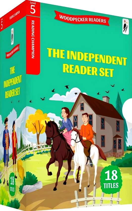 The Independent Reader Level 5 (18 Volume Boxed Set)