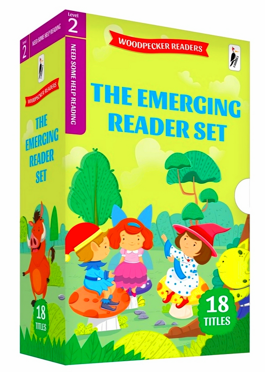 The Emerging Readers Level#2 (Box Set Of 18)