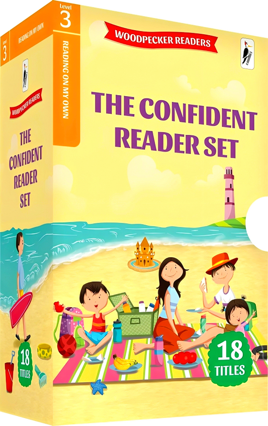 The Confident Readers Level#3 (Box Set Of 18)