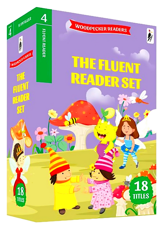 The Fluent Readers Level#4 (Box Set Of 18)