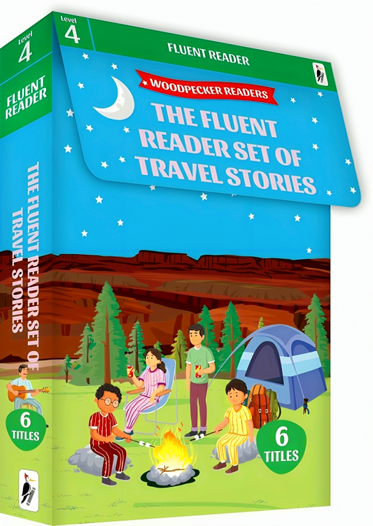 The Fluent Reader Set Of Travel Stories