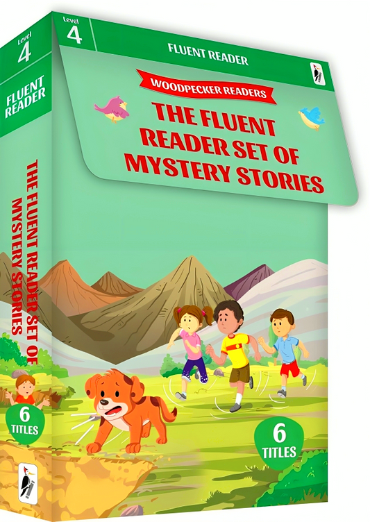 The Fluent Reader Set Of Mystery Stories