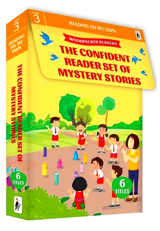 Confident Reader Set Of Mystery Stories