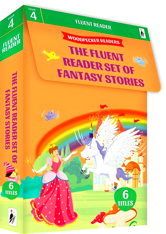 The Fluent Reader Set Of Fantasy Stories