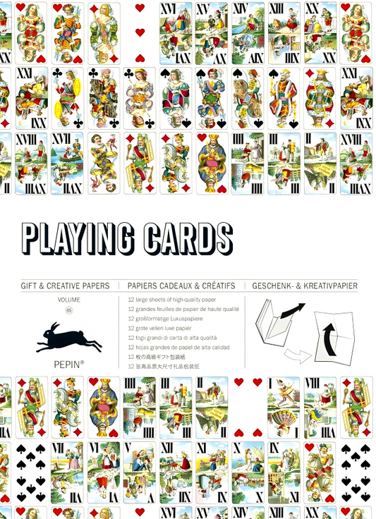 Gift & Creative Papers: Playing Cards