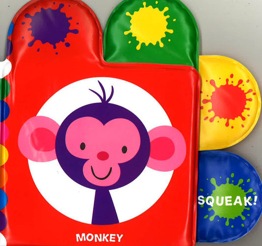 [Donation Campaign] Squeaky Bath Books: Monkey