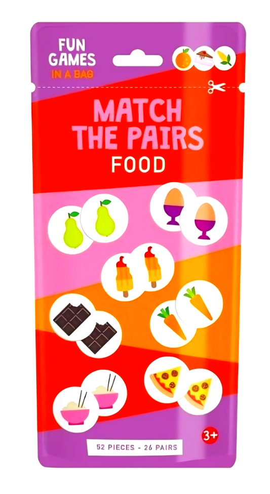 Match The Pairs: Food