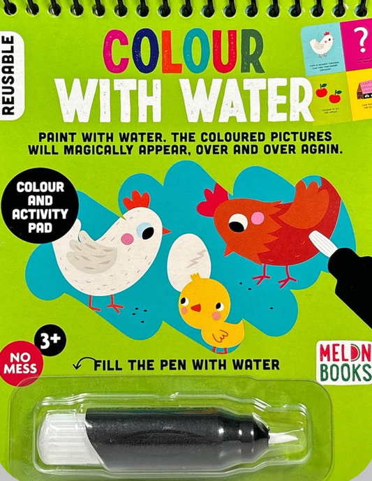 Colour With Water Farm