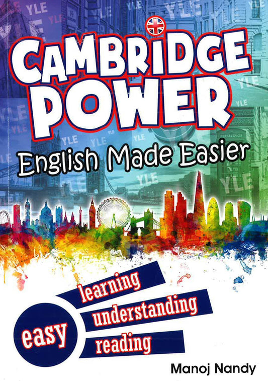 [Donation Campaign] Cambridge Power: English Made Easier