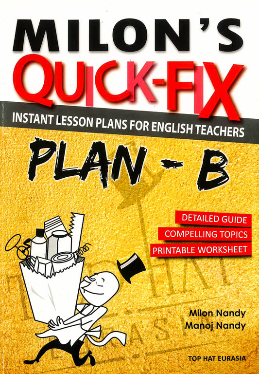 [Donation Campaign] Milon's Quick-Fix: Instant Lesson Plans For English Teachers Plan-B