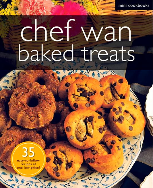 Mini Cookbooks: Chef Wan - Baked Treats