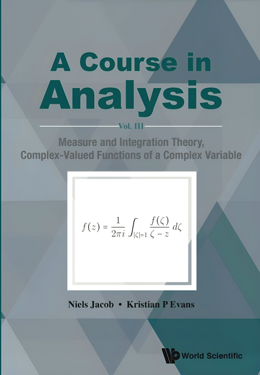 A Course In Analysis Vol.III