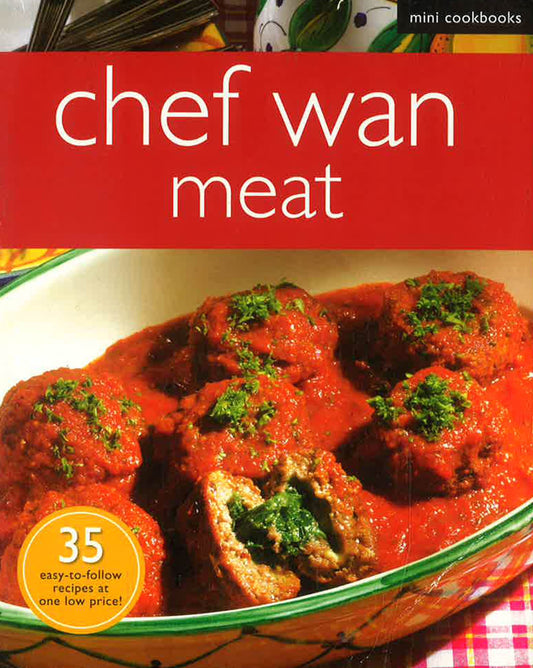 Mini Cookbooks: Chef Wan - Meat