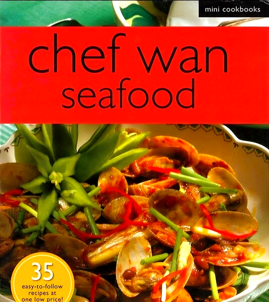 Mini Cookbooks: Chef Wan - Seafood