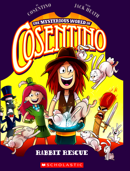 The Mysterious World Of Cosentino #2: Rabbit Rescue