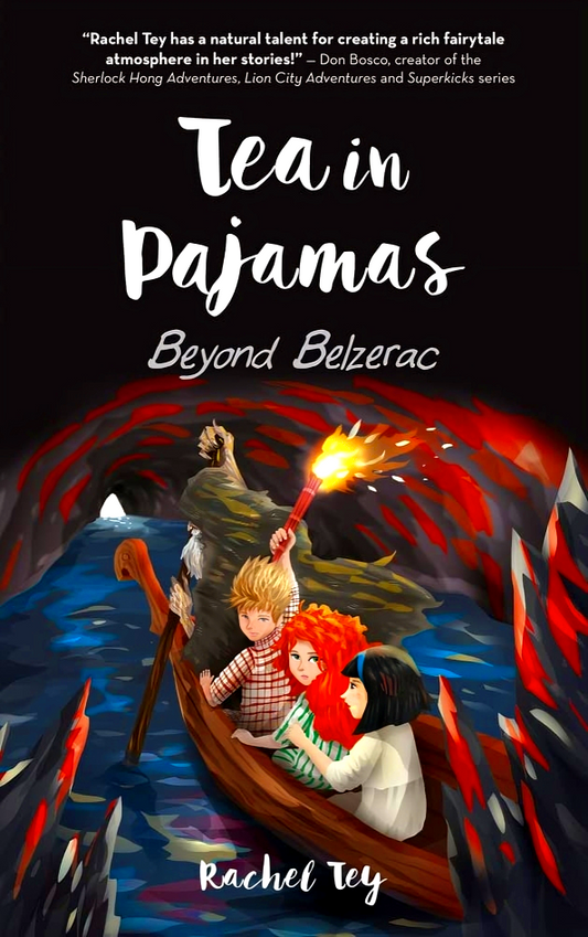 Tea In The Pajamas Book 2: Beyond Belzerac