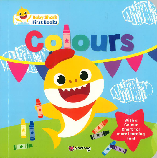 Baby Shark My First Book Of Colours