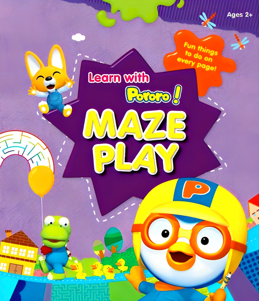 Learn With Pororo! Maze Play