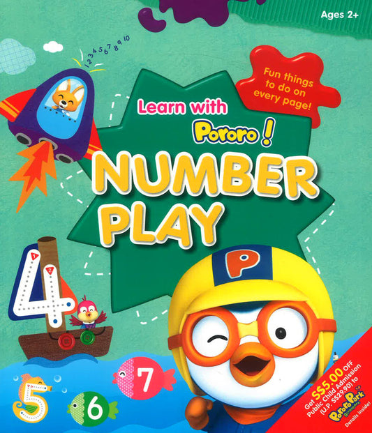 Learn With Pororo! Number Play