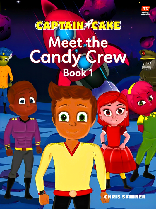 Captain Cake: Meet The Candy Crew