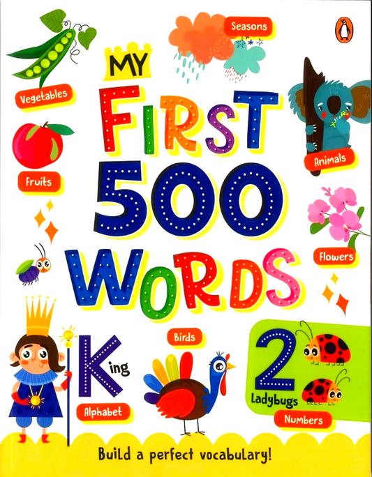 My First 500 Words