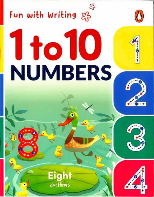 Fun With Writing: Numbers 1-10