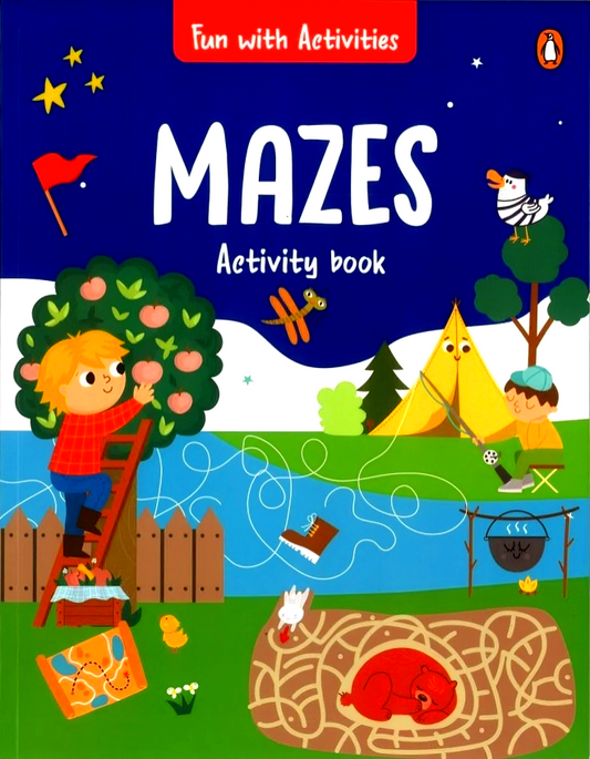 Fun With Activities: Mazes Activity Book