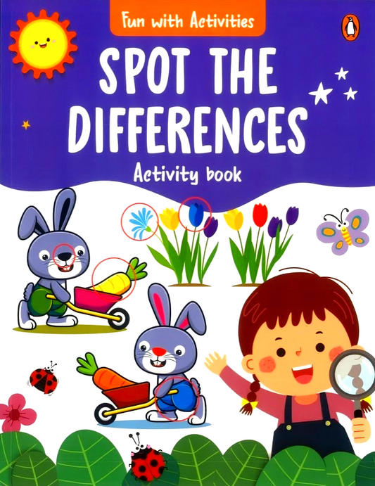 Fun With Activities: Spot The Difference Activity Book