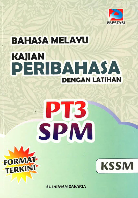 [Donation Campaign] Kajian Peribahasa Dengan Latihan (PT3 & SPM)