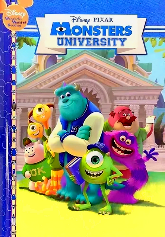 Disney/Pixar Monsters University (Disney Wonderful World Of Reading, Early Moments)