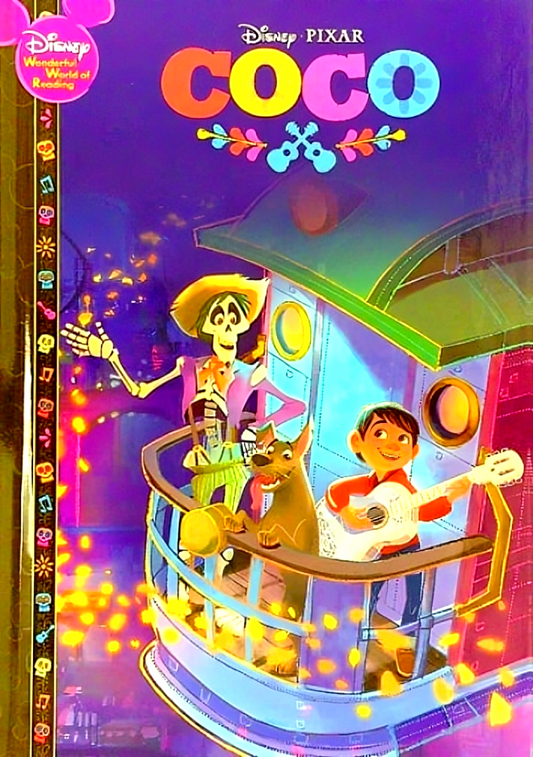 Disney/Pixar Coco (Disney Wonderful World Of Reading, Early Moments)