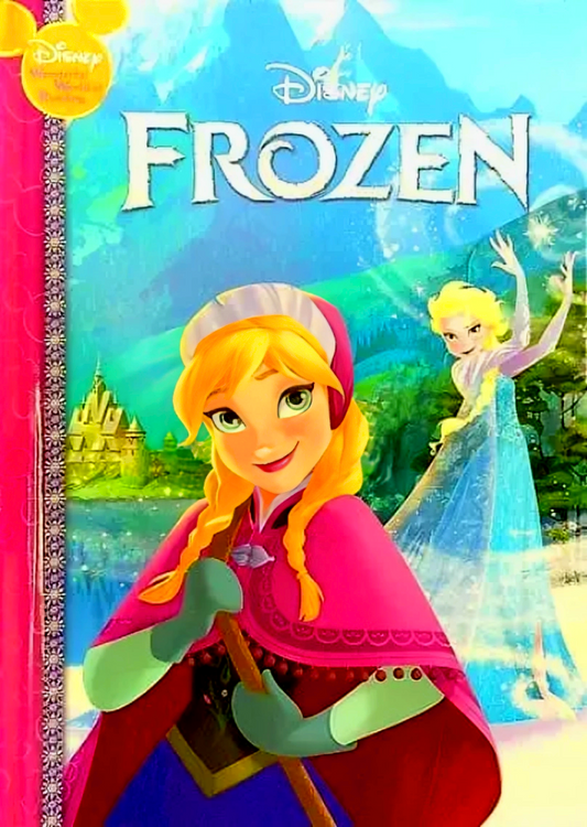 Disney Frozen (Disney Wonderful World Of Reading, Early Moments)