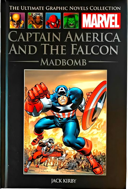 Captain America & The Falcon: Madbomb