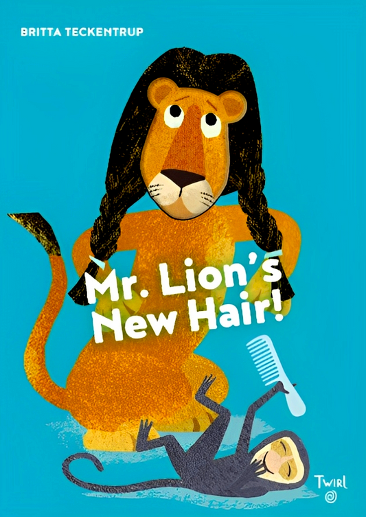 Mr Lion's New Hair!