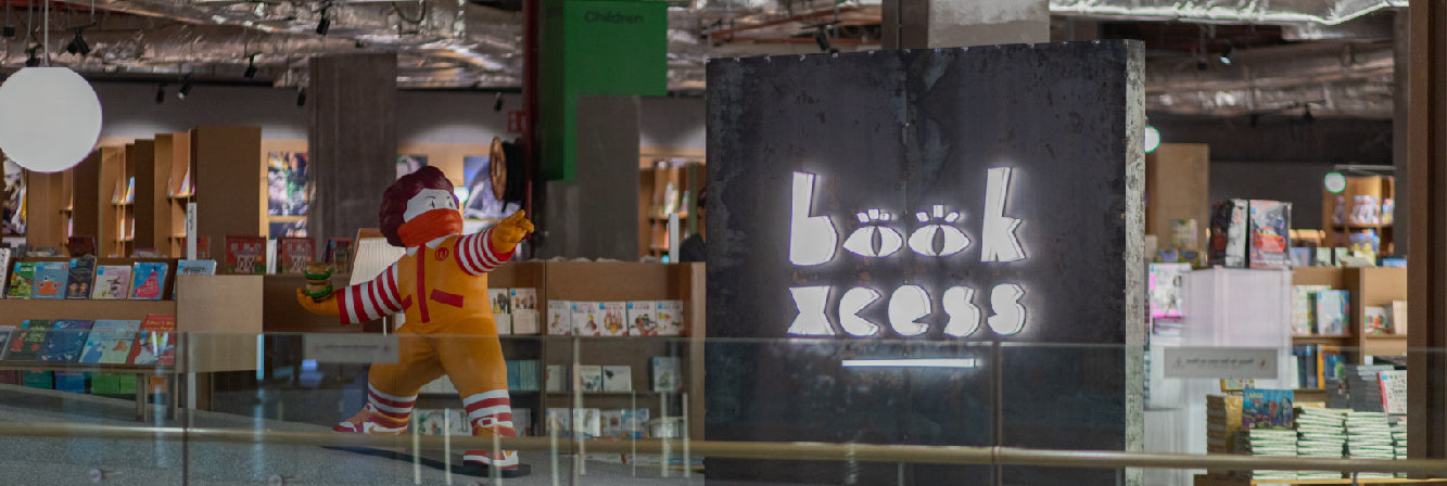 JOM.MAKAN.LIFE.: BOOK LOVERS' HAVEN AT BOOK XCESS THE GARDENS MALL