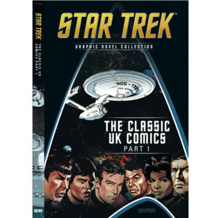 star trek the classic uk comics volume 1