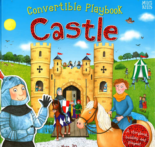 [Donation Campaign] Convertible Playbook Castle